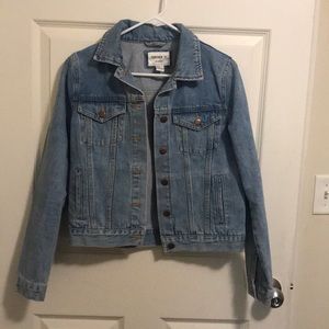 Light Denim Jacket